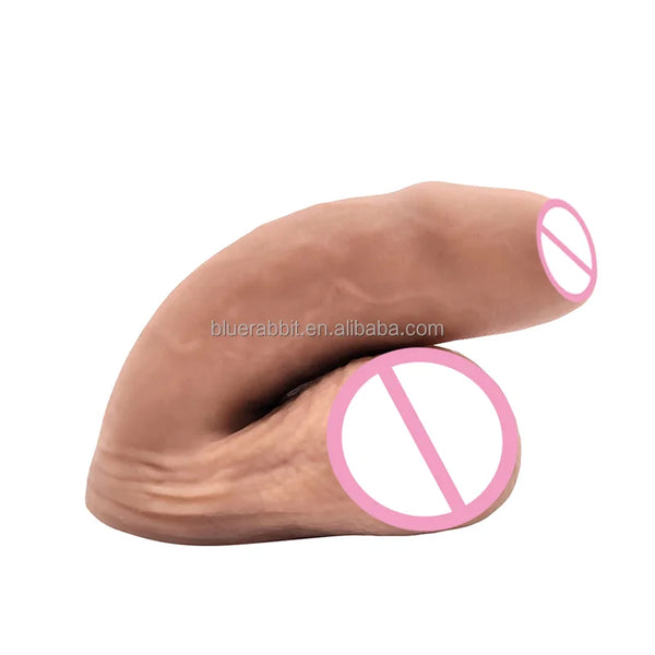 Pack Masculino FTM em Silicone — Prótese de Enchimento Macia e Realista