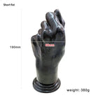 Big Fisting Dildo - Huge Hand Anal Plug Dilator for Adult Vaginal & Anus Masturbation Buttocks Expansion Large Penis Sex Toy