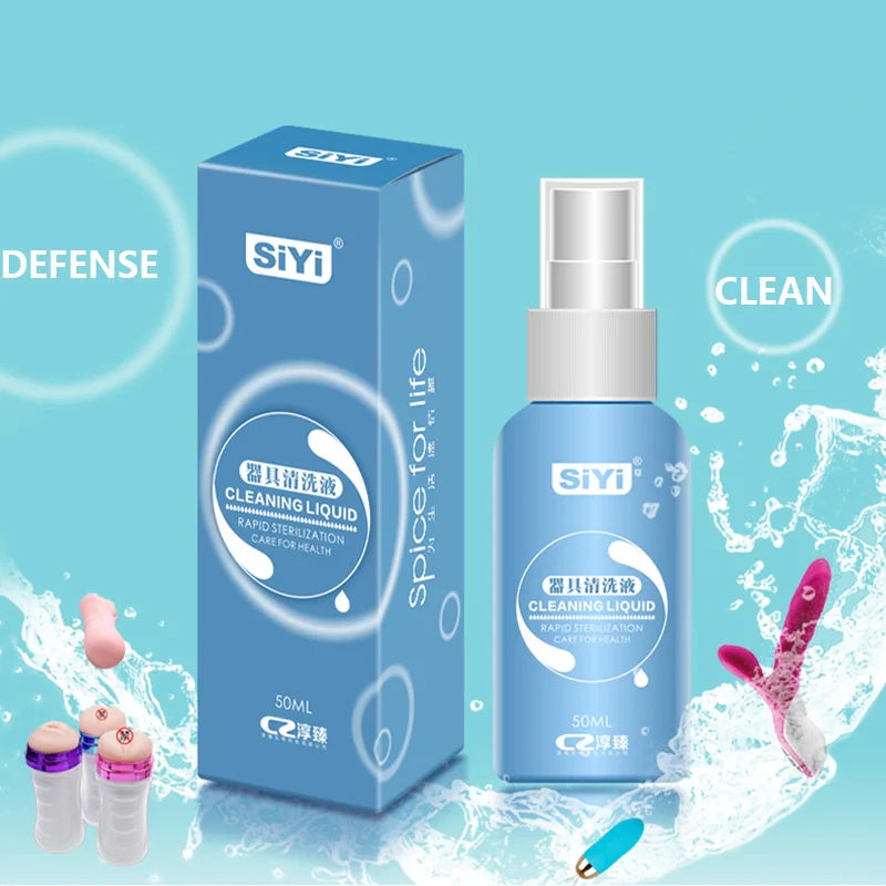 Spray de Limpeza Antibacteriano para Brinquedos Intima Secret