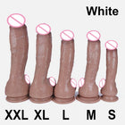 Dildo Realista em Silicone com Ventosa