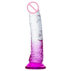Dildo Realista em Silicone Médico de 22 cm com Ventosa