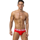 2 PCS BS Sexy Men Underwear Jockstrap Gay Penis Pouch Wonderjock Mens Bikini Underwear Gay Jockstrap Tanga Thongs Men Jockstrap