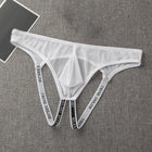 Mens Jock Strap Mesh Breathable Underwear Backless Pouch Jockstrap Briefs Men Jockstraps Thongs Low Waist Seamless Underwear