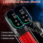Male Sex Toys for Men with 7 S Vacuum Pump & 7 Thrusting Rotating Vibrating Sucking Licking LCD Adult Toys Mens Sex Toys