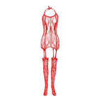 Body Lingerie Masculino Aberto SHENGRENMEI