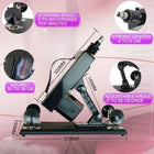 Automatic Sex Machine with Big Dildo Pumping Gun for Adults Sex Machine Adjustable Speed Sex Toys for Women Couple Masturbation