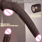 Dildo Realista Longo em Silicone de Dupla Camada com Ventosa