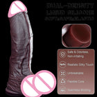 Diameter Massive XXL Dildo with Flared Big Head Dual Density Silicone Giant Anal Dildo Huge Butt Plug Adult Sex Toys for Advance