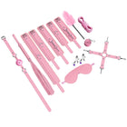 Kit de Restrições Ajustáveis para Cama BDSM Intima Secret