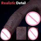 Dildo Realista de Grandes Dimensões em Silicone Médico