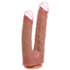 Dildo Duplo de Extremidades em Silicone Líquido